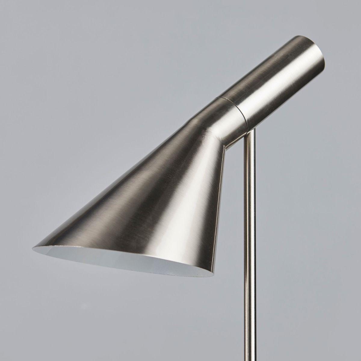Carlo Polished Chrome & Marble Table Lamp – image 3