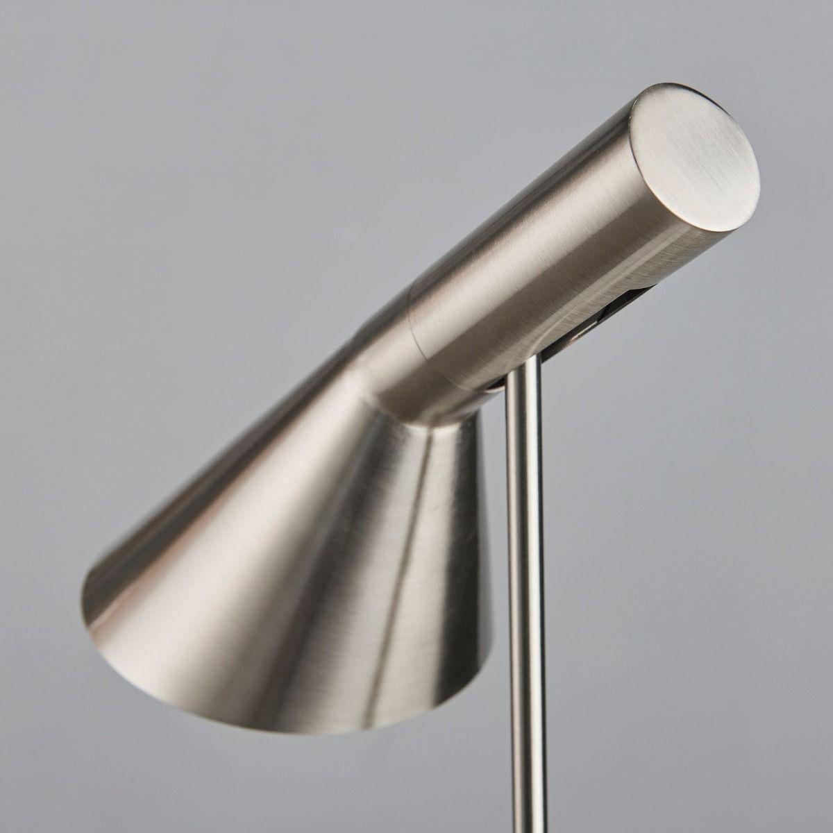 Carlo Polished Chrome & Marble Table Lamp – image 4