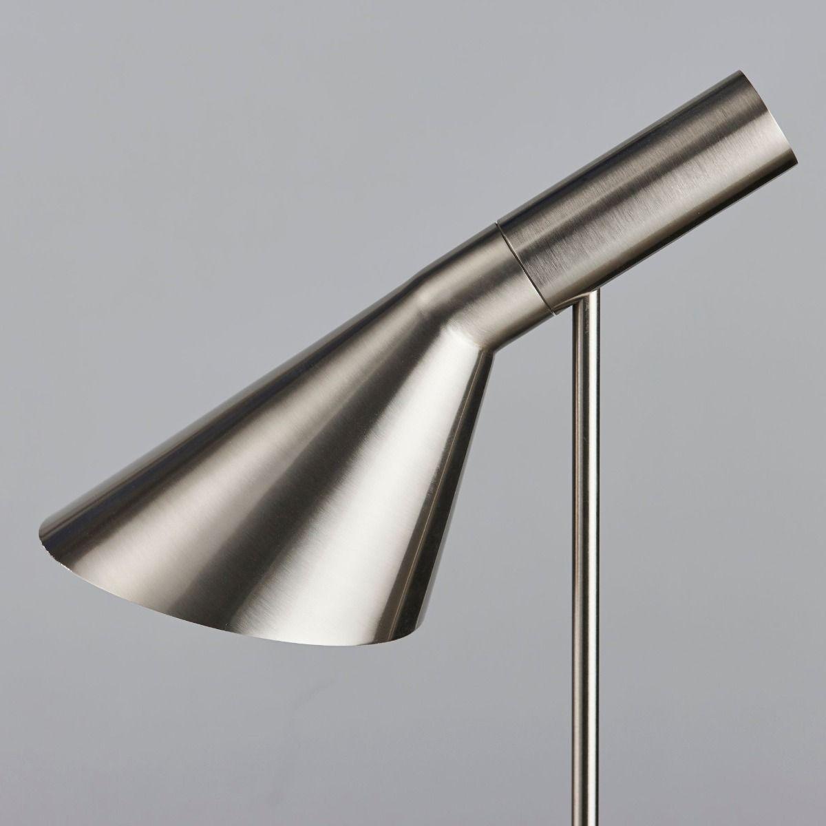 Carlo Polished Chrome & Marble Table Lamp – image 5