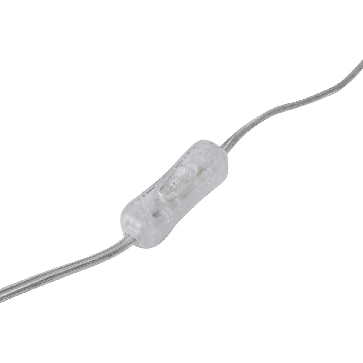 Adonis Metallic Glass Lamp - Pastel Grey – image 4