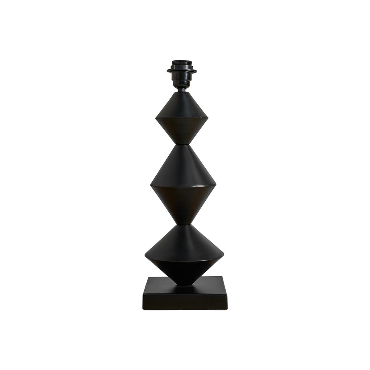 Batali Black Table Lamp Base - Black