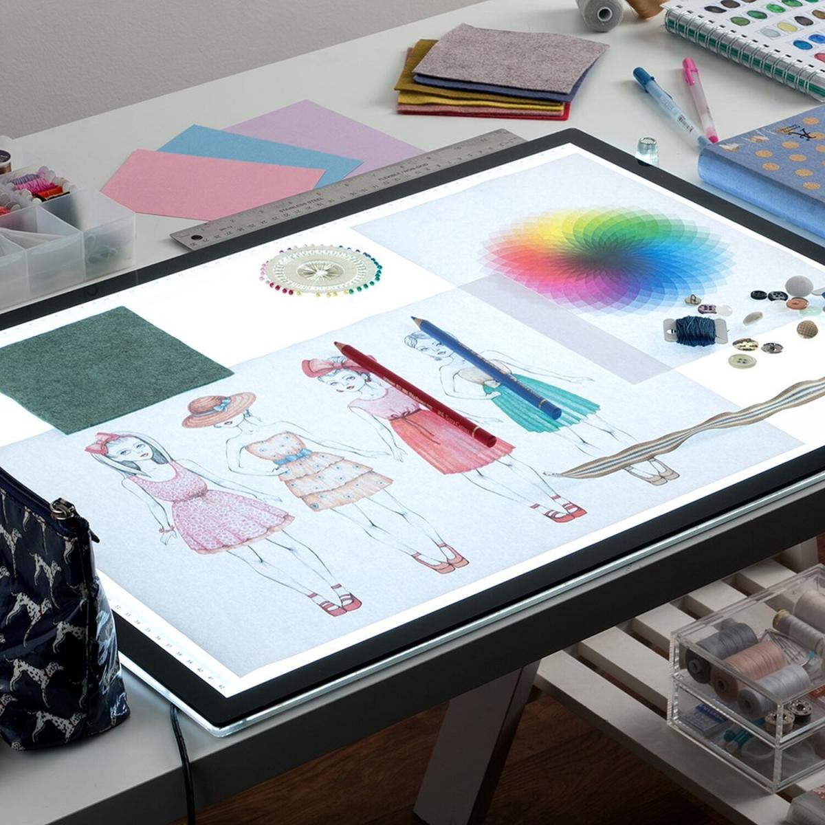 Light Pad White Light Panel - White – image 3