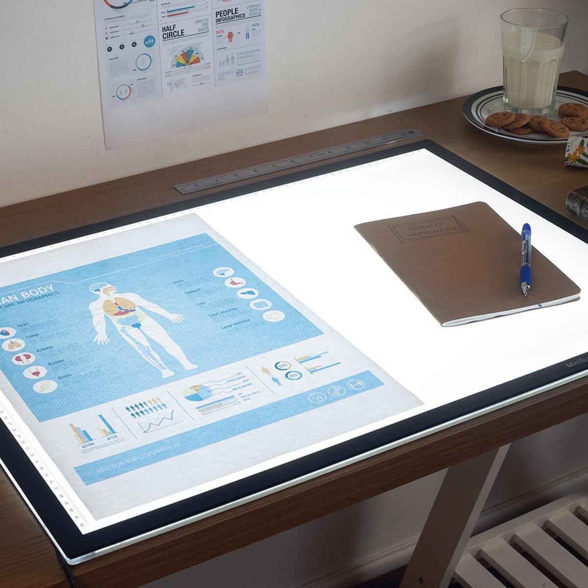 Light Pad White Light Panel - White – image 4