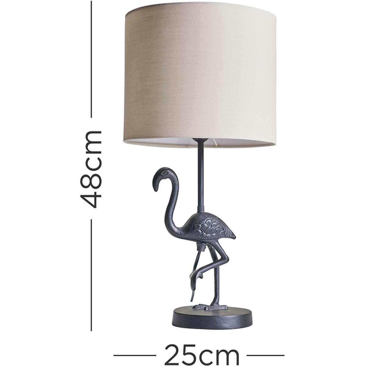 Fioro Flamingo Black Table Lamp - Black – image 2