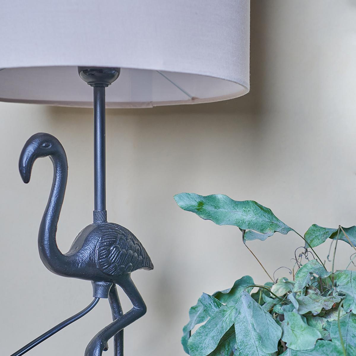 Fioro Flamingo Black Table Lamp - Black – image 3
