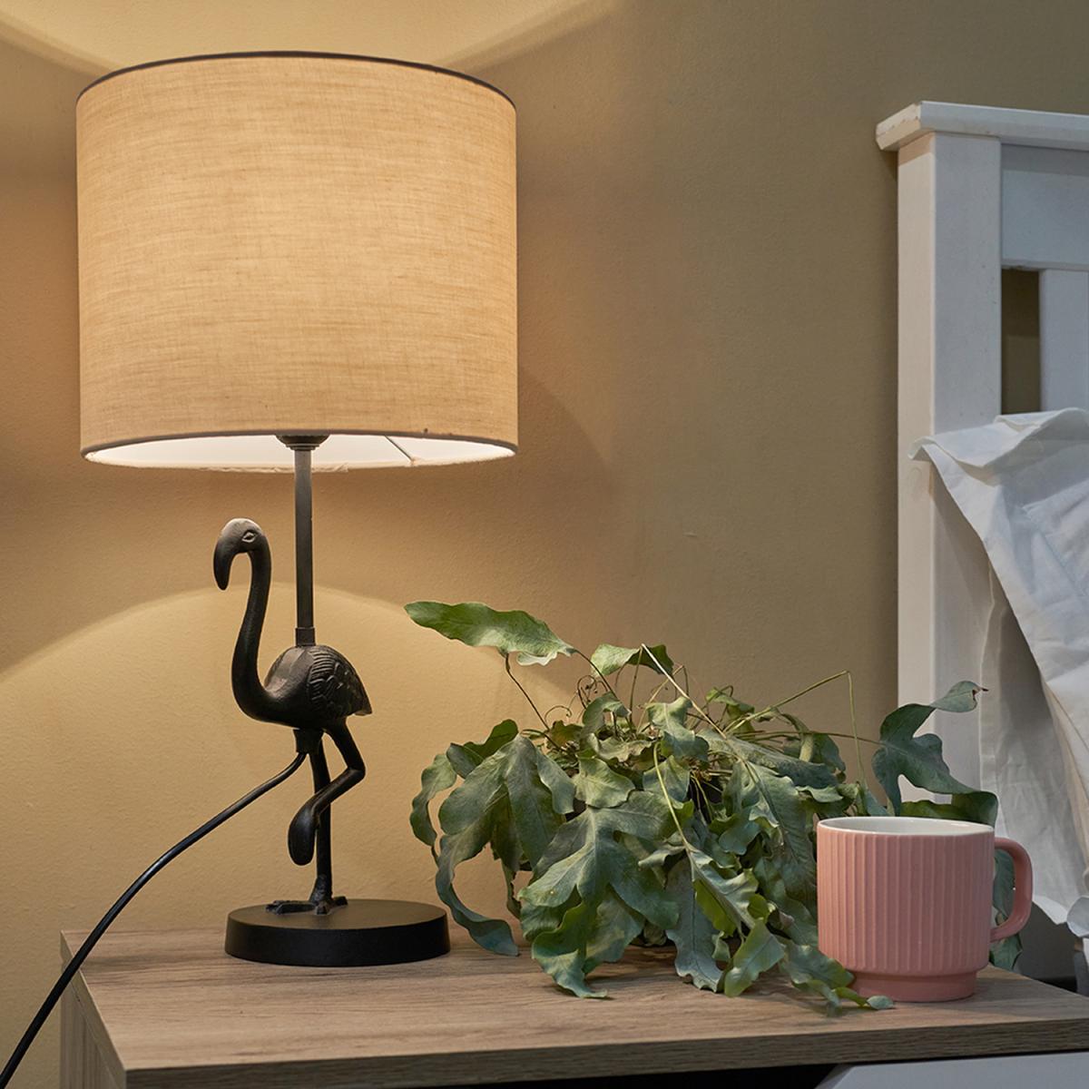 Fioro Flamingo Black Table Lamp - Black – image 5