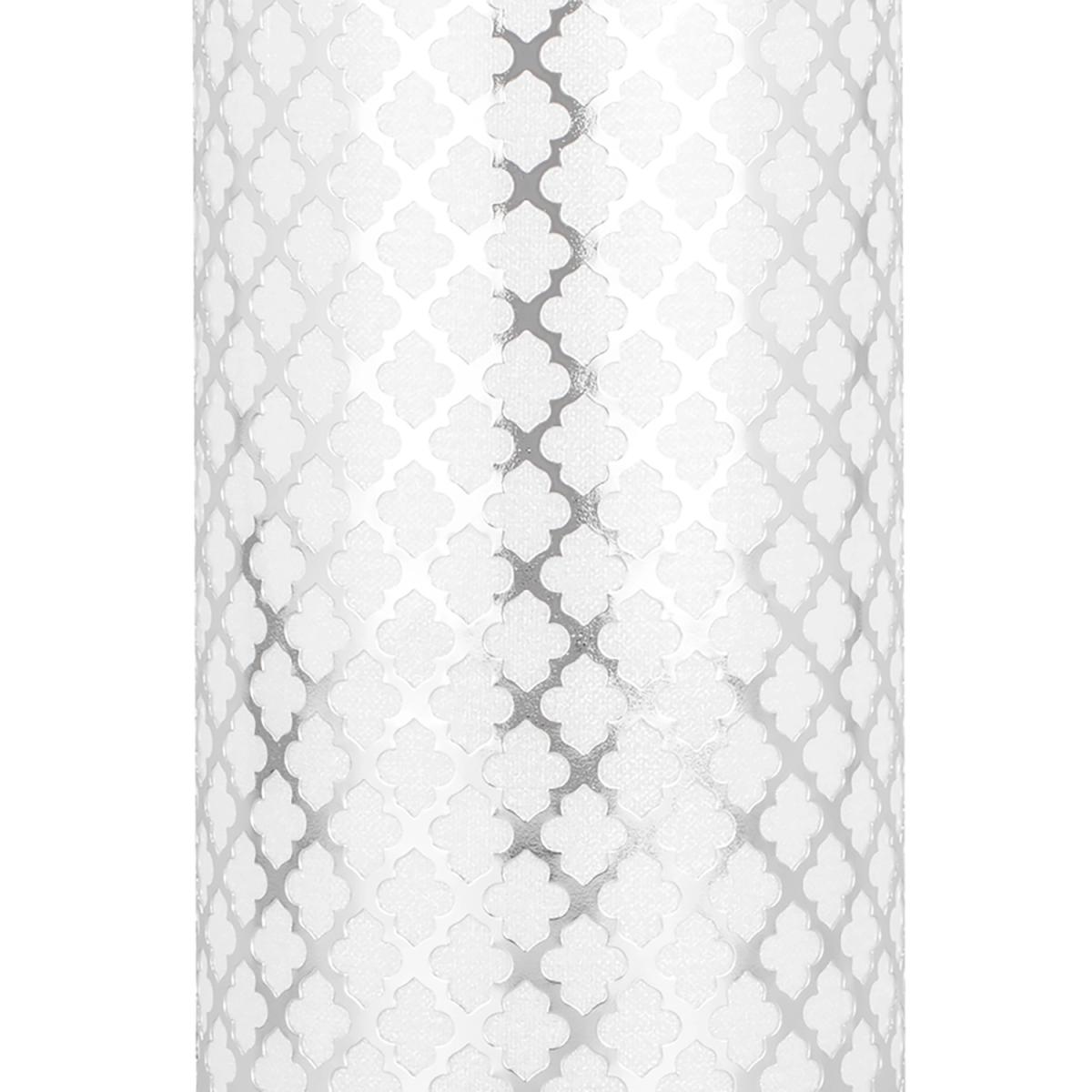 Silver Cut Out Pad Lamp - Silver – image 2