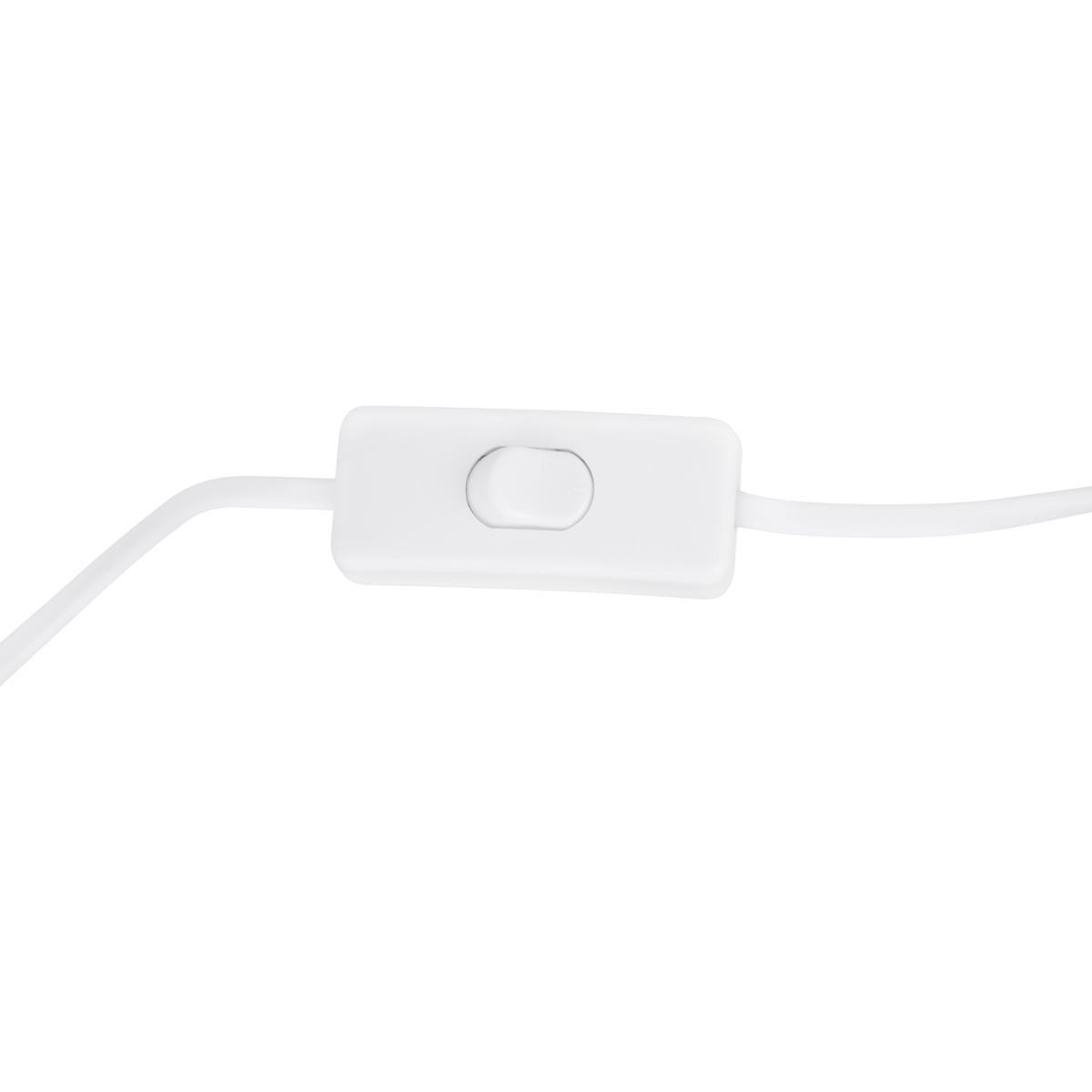 Silver Cut Out Pad Lamp - Silver – image 3