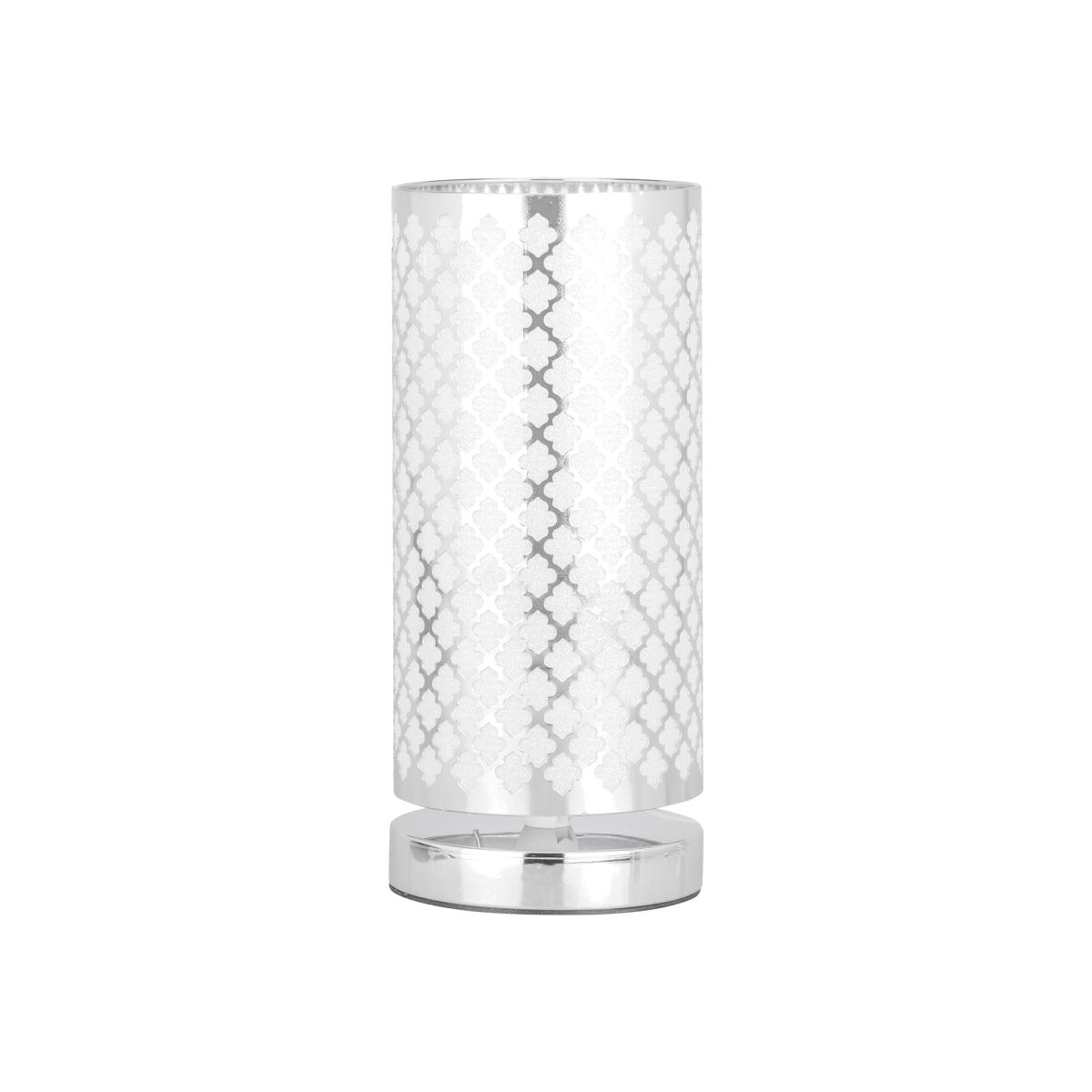Silver Cut Out Pad Lamp - Silver – image 1