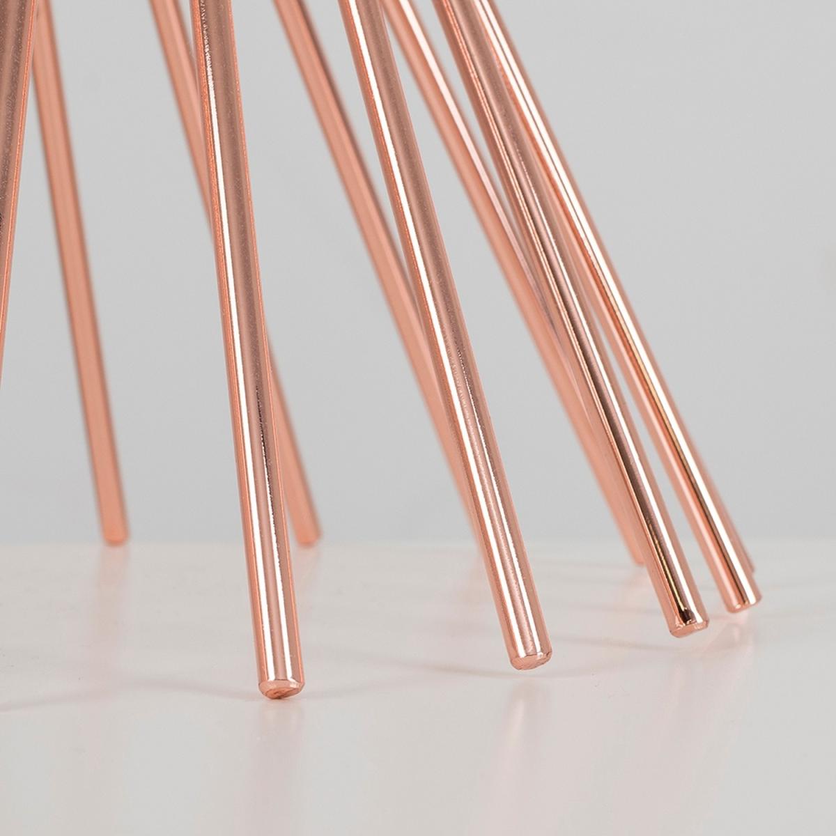 Gosforth Modern Copper Table Lamp - Copper – image 2