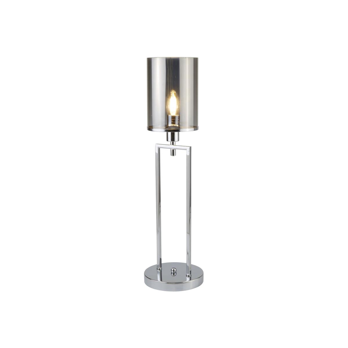 Roch Chrome Table Lamp - Silver – image 1