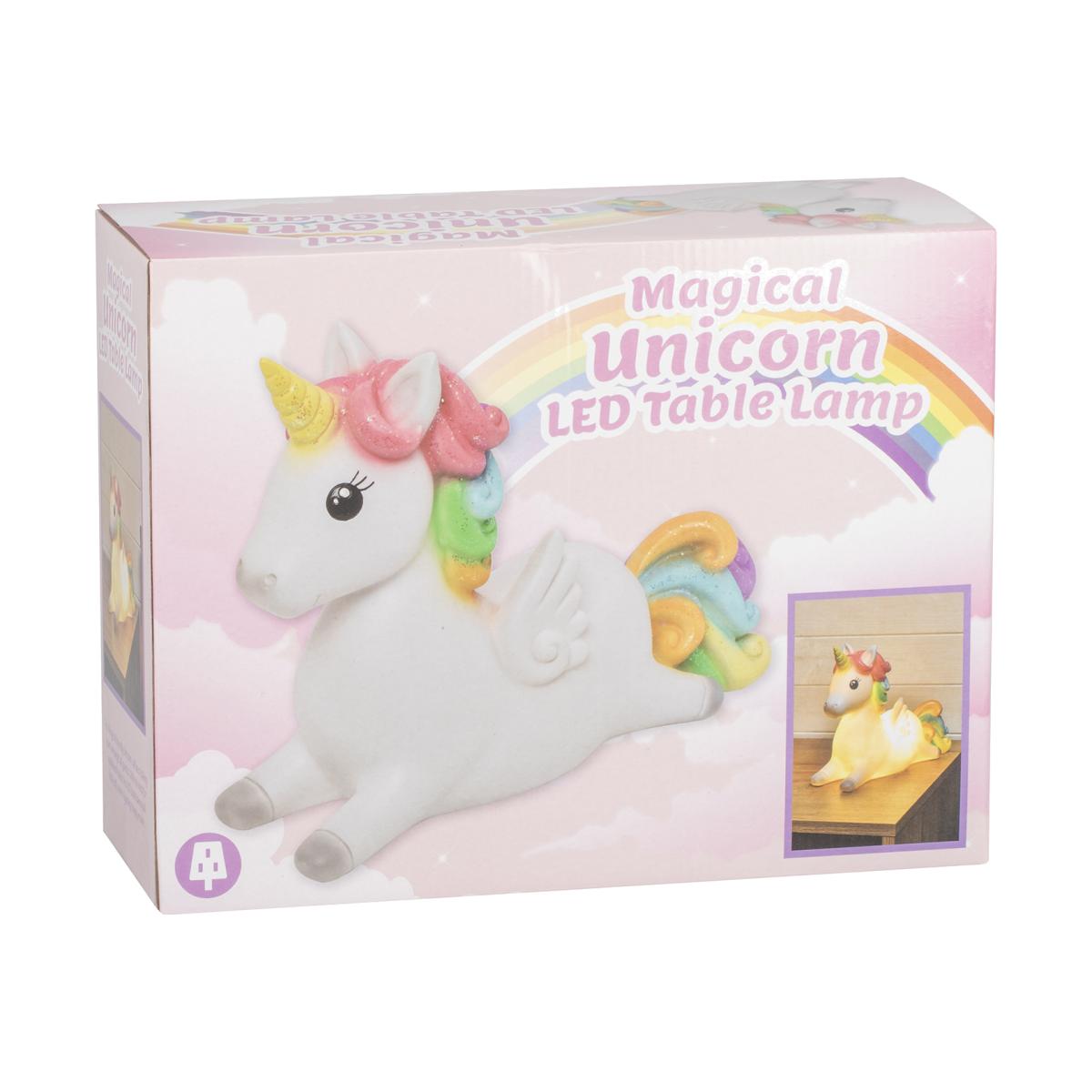 Magical Unicorn LED Table Lamp – image 1