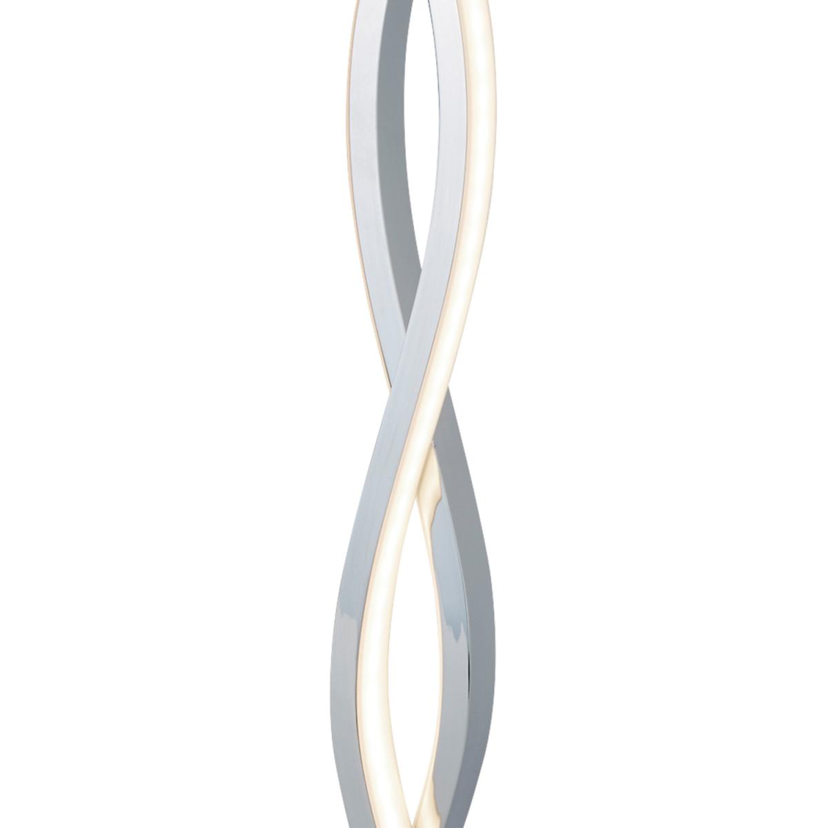Pedernales Chrome Table Lamp - Silver – image 2