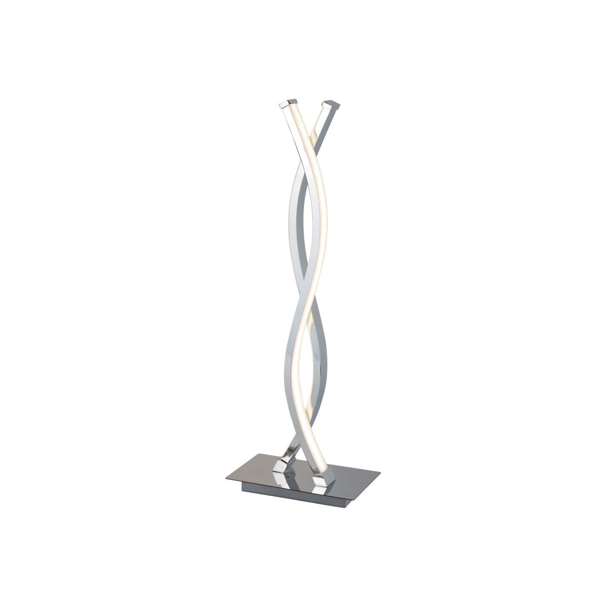 Pedernales Chrome Table Lamp - Silver – image 1