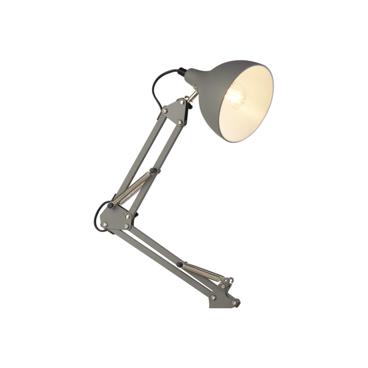 Grey hobby desk lamp - Grey