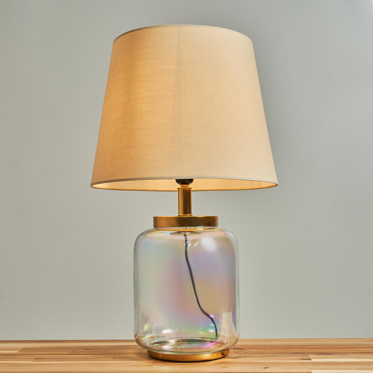 Adria Clear Table Lamp Clear Shade - Clear – image 4