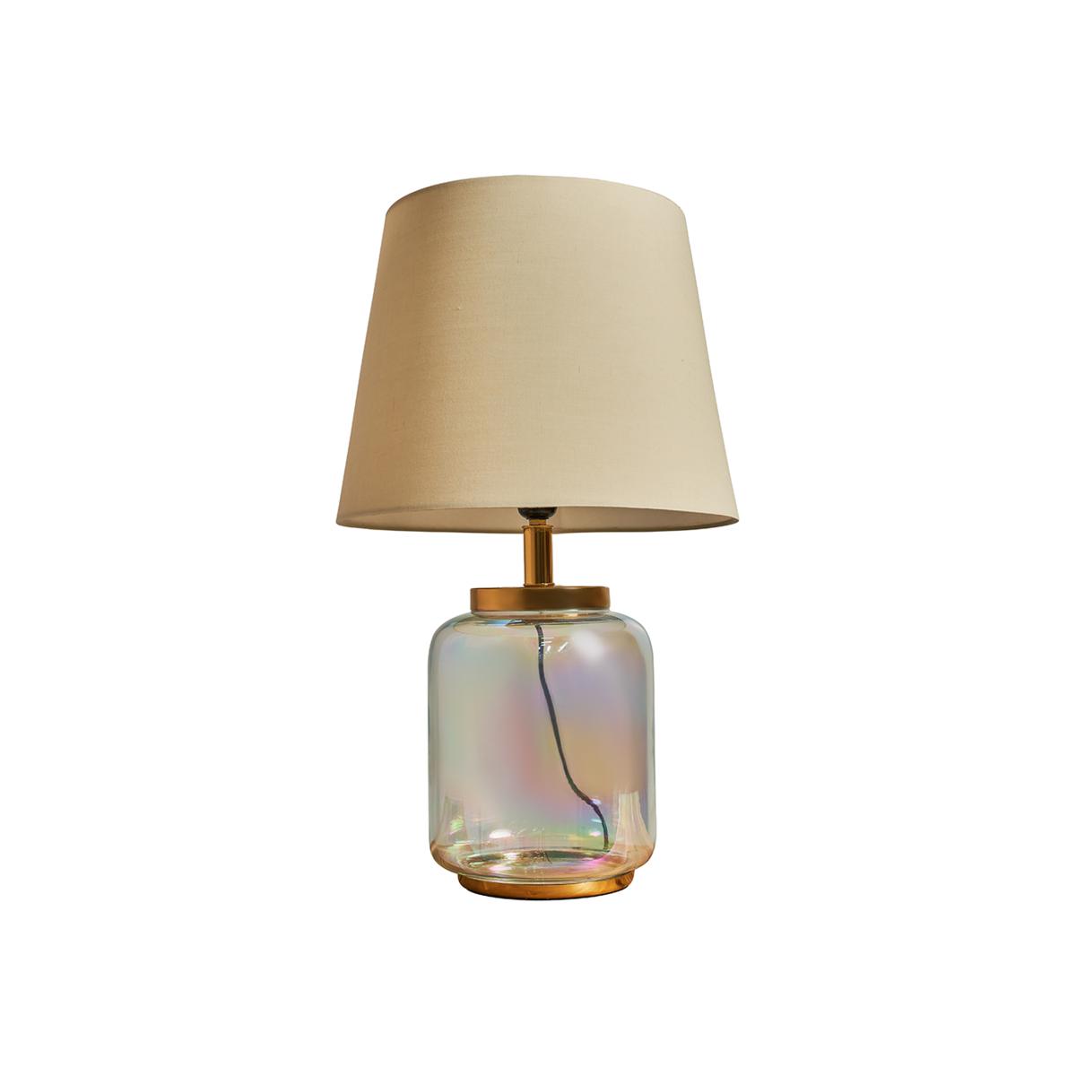 Adria Clear Table Lamp Clear Shade - Clear – image 1