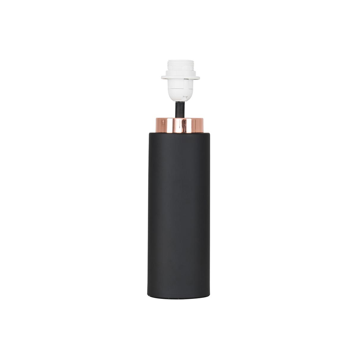 Orrika Black Table Lamp Base - Black