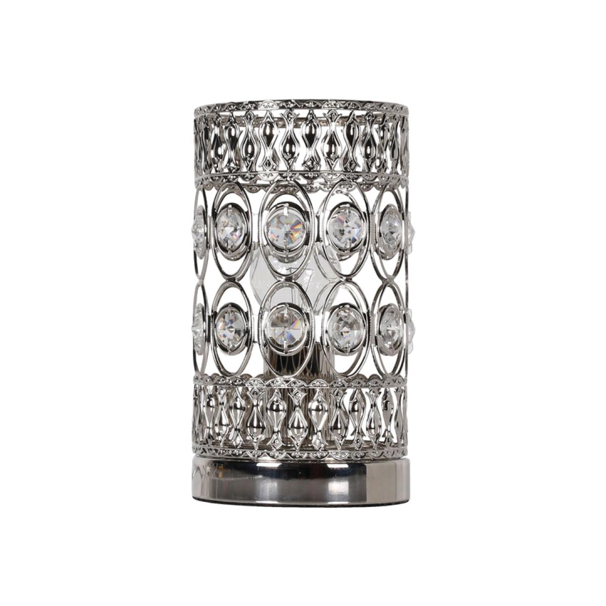 Iris Crystal Touch Pad Lamp