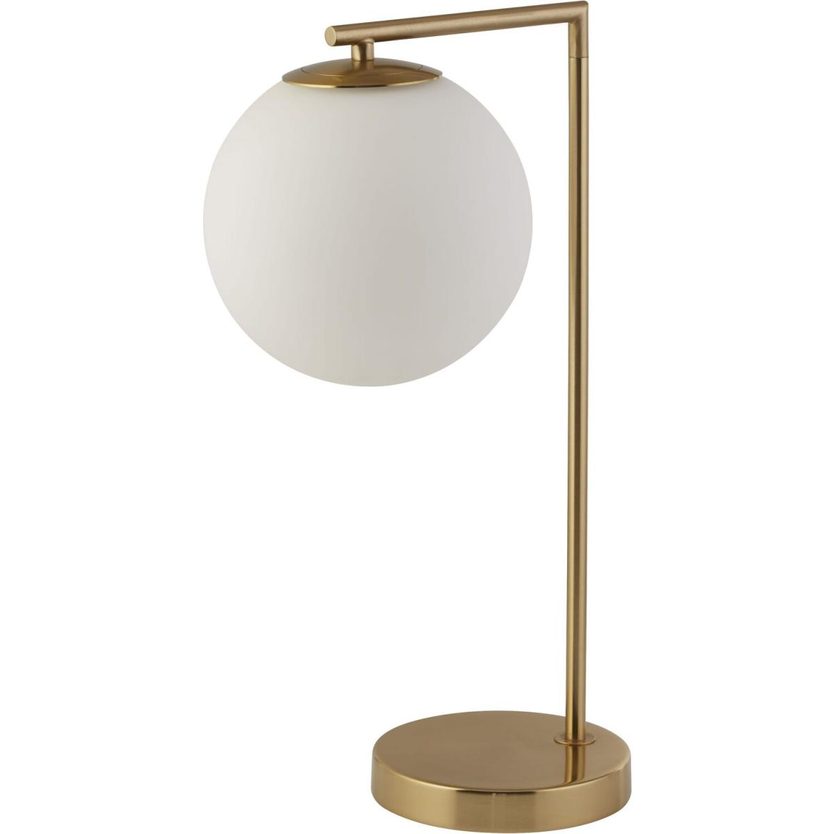 Simple Globe Table Lamp  - Antique – image 3