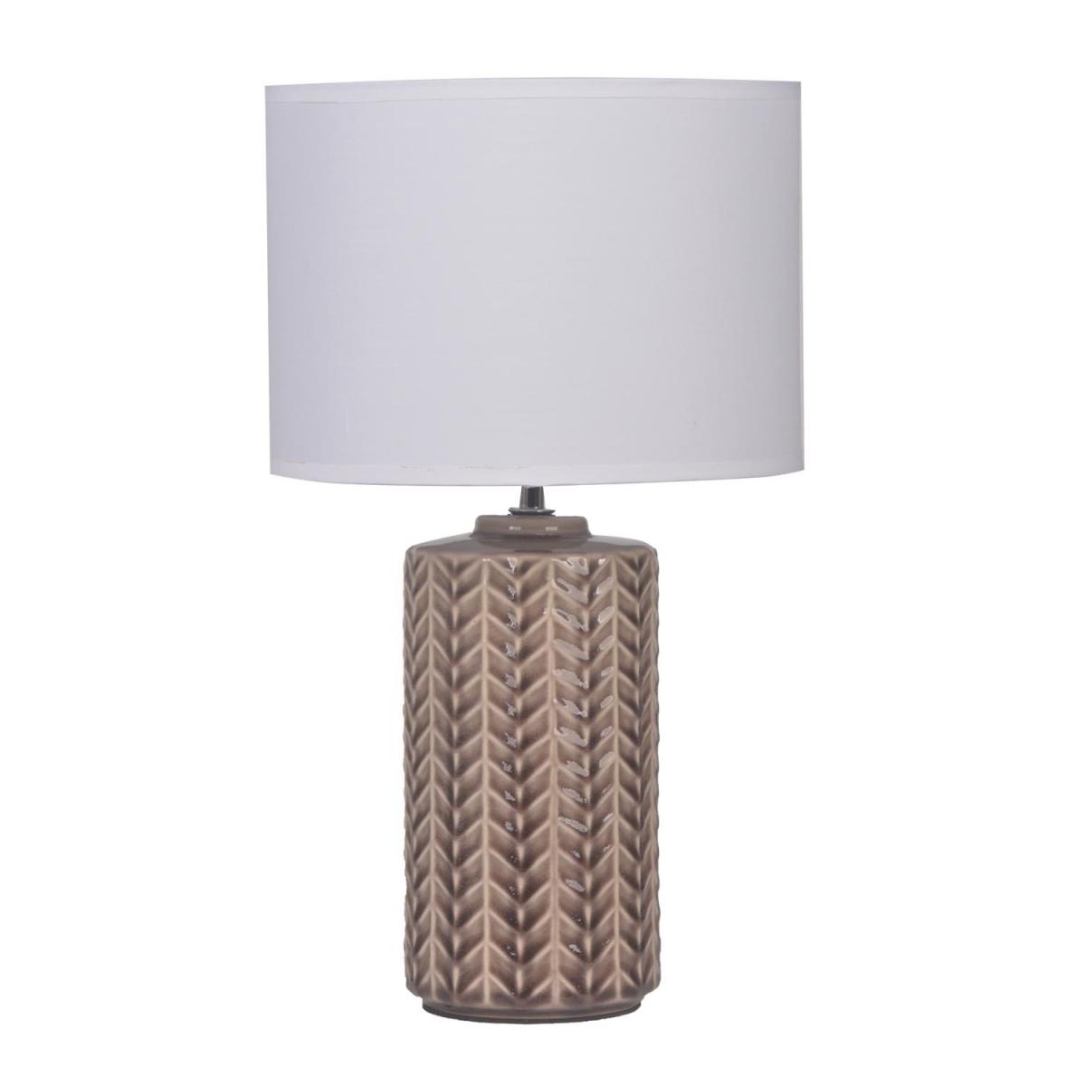 Riley Chevron Table Lamp – image 2