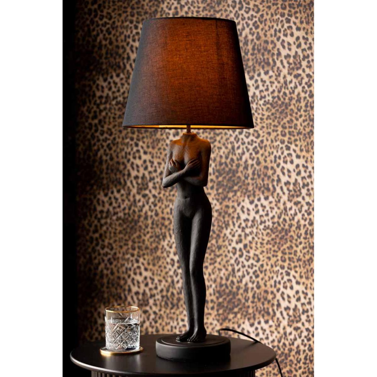 Black Naked Lady Table Lamp – image 2