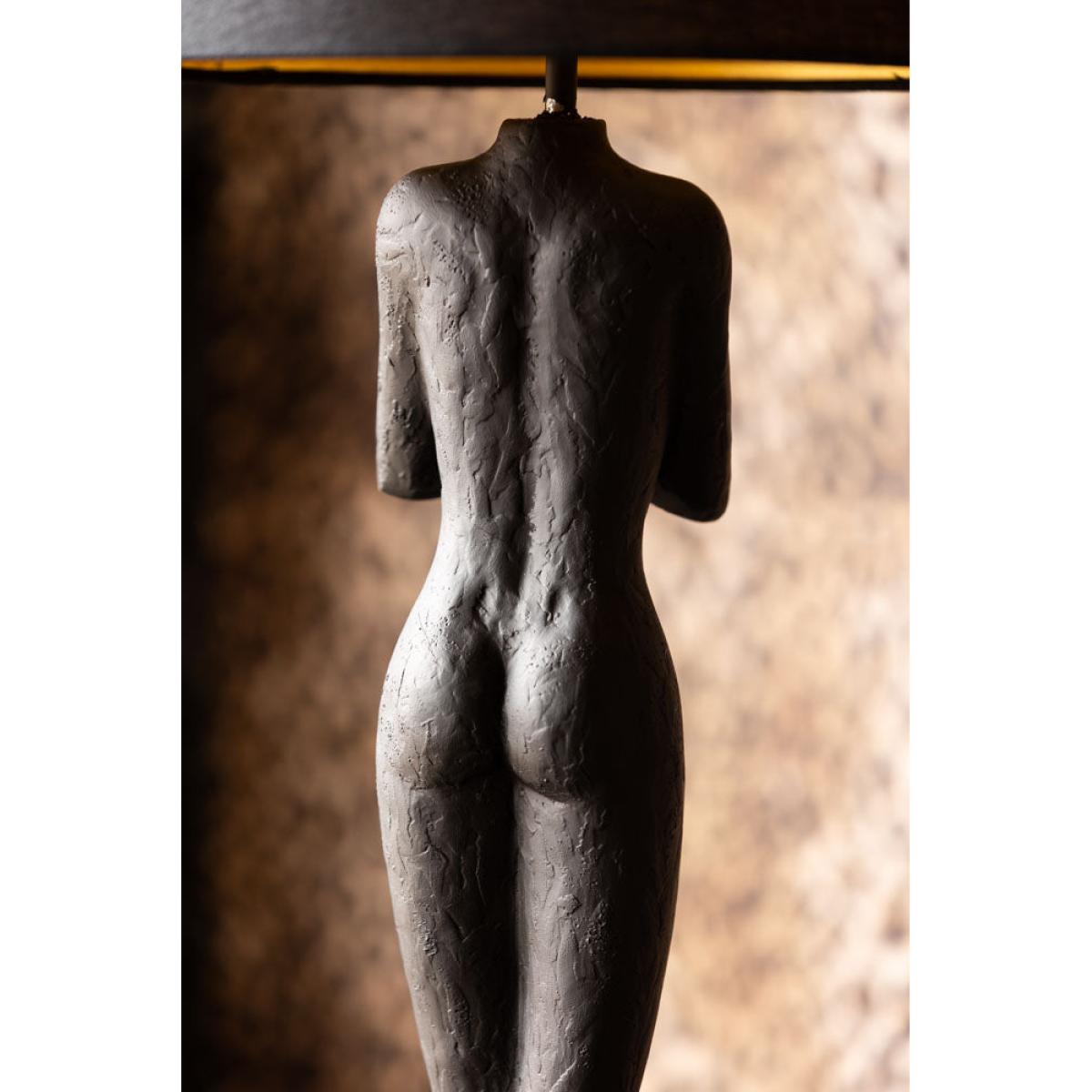 Black Naked Lady Table Lamp – image 4