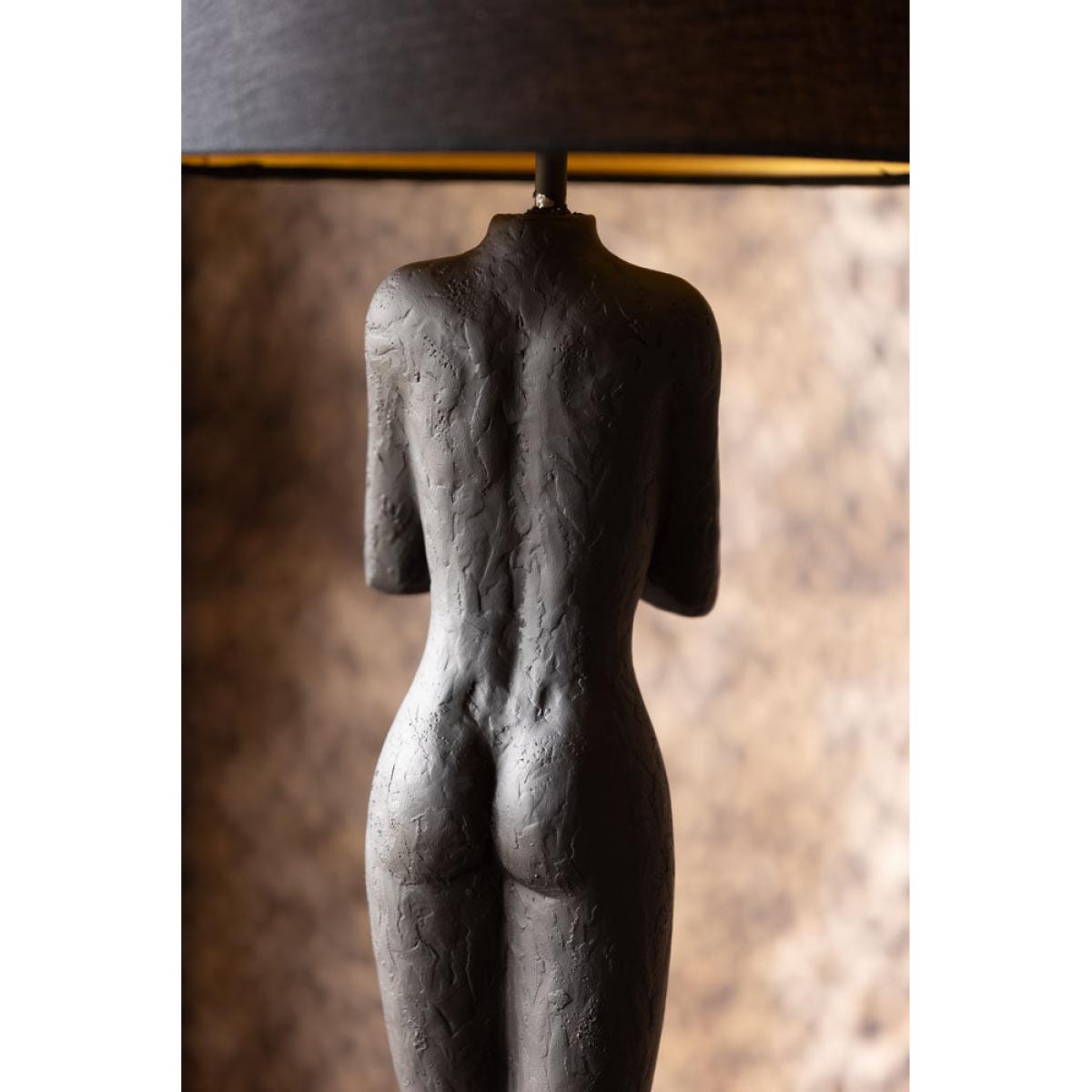 Black Naked Lady Table Lamp – image 8