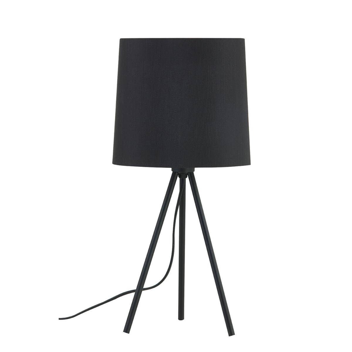 Tripod Table Lamp - Black – image 2