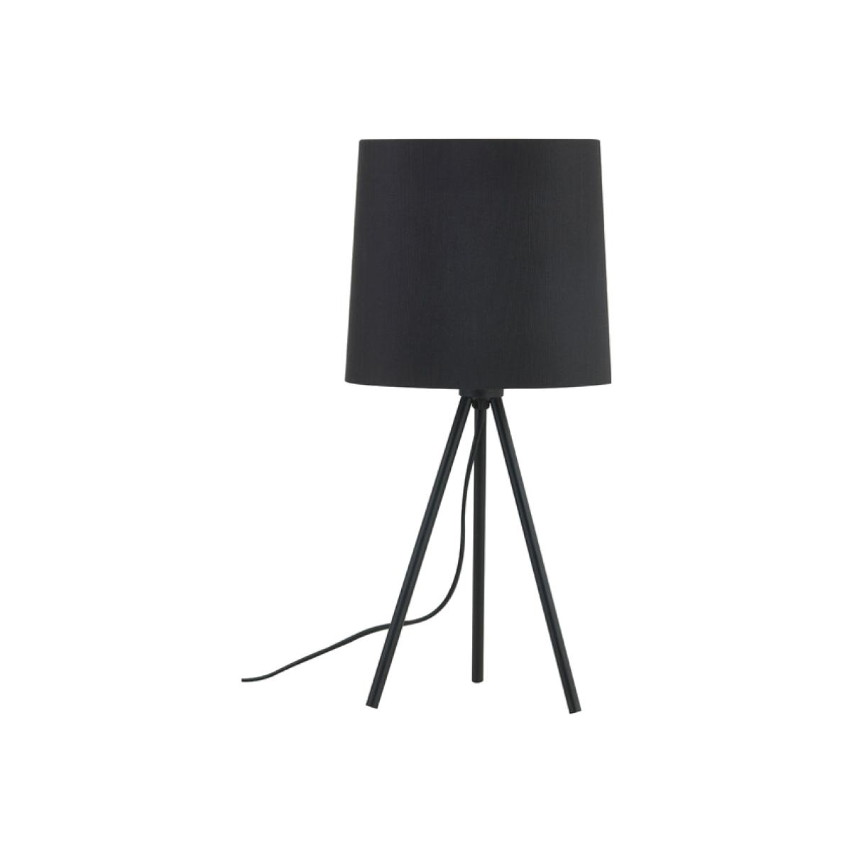 Tripod Table Lamp - Black – image 1
