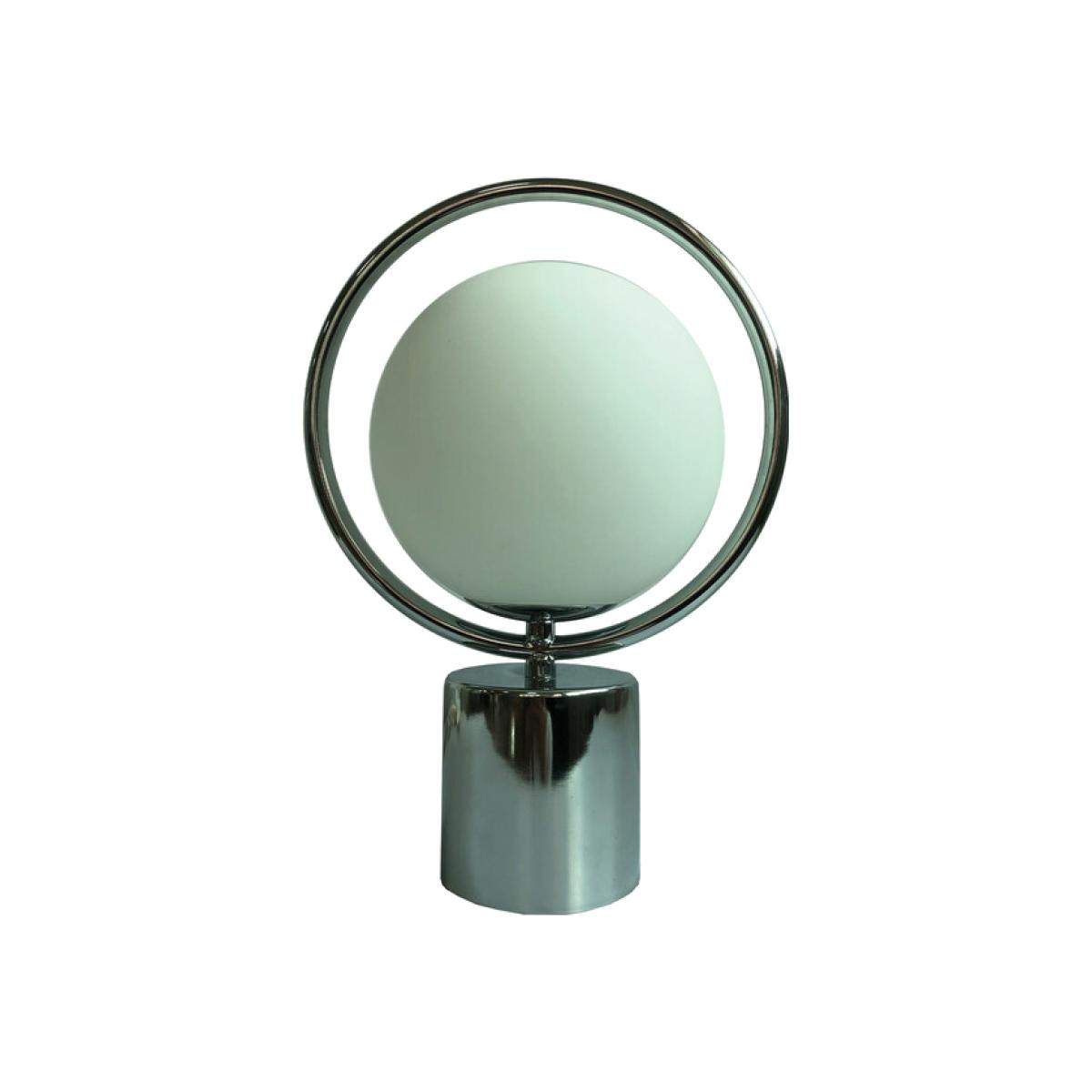 Orbital Table Lamp - Silver – image 1