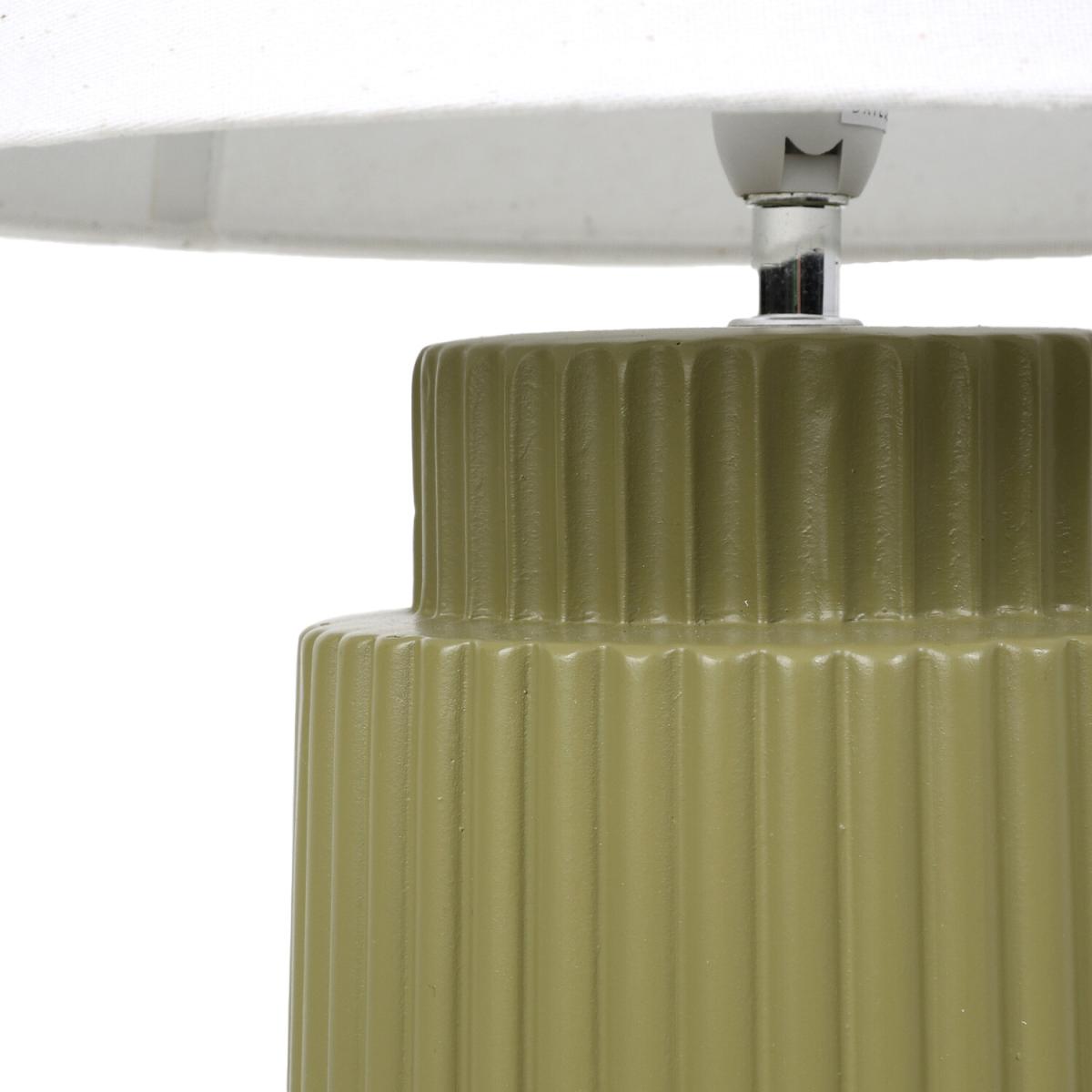 Creole Table Lamp - Green – image 3