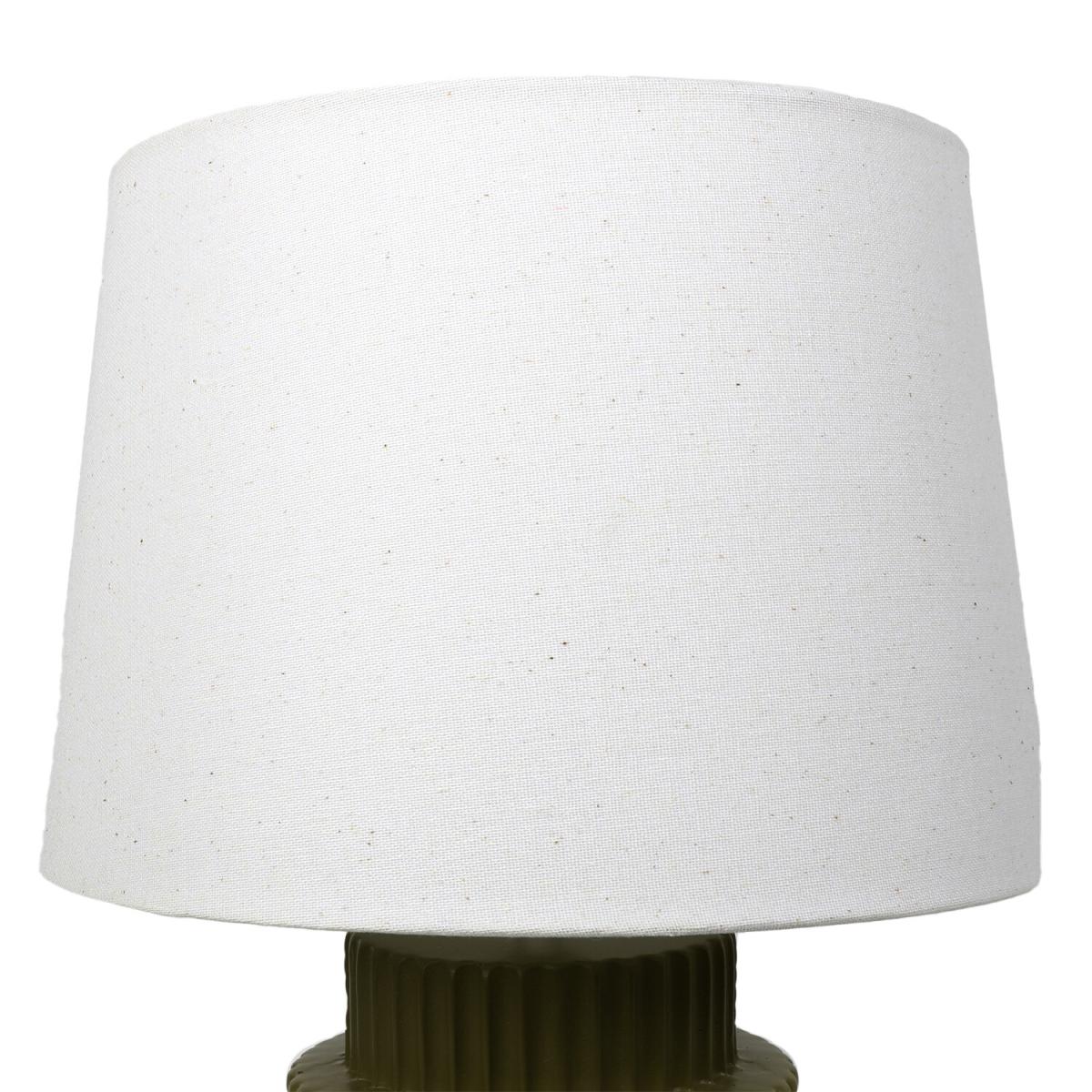 Creole Table Lamp - Green – image 4