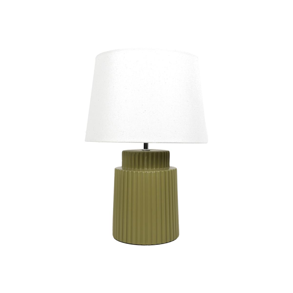 Creole Table Lamp - Green – image 1