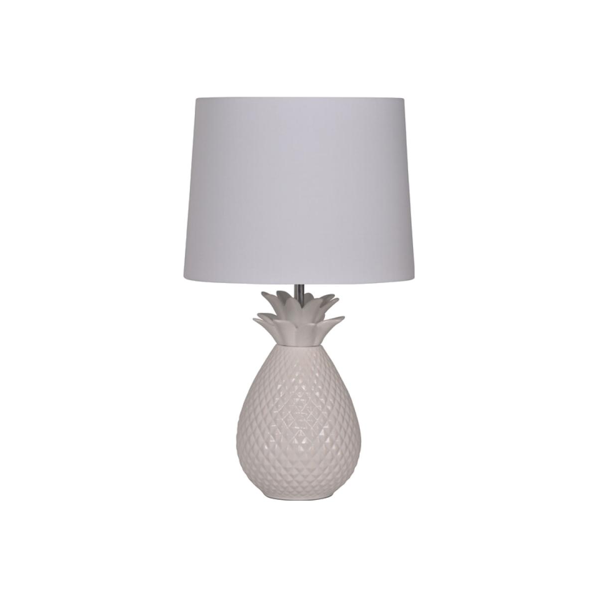 Natural Pineapple Table Lamp - Neutral – image 1