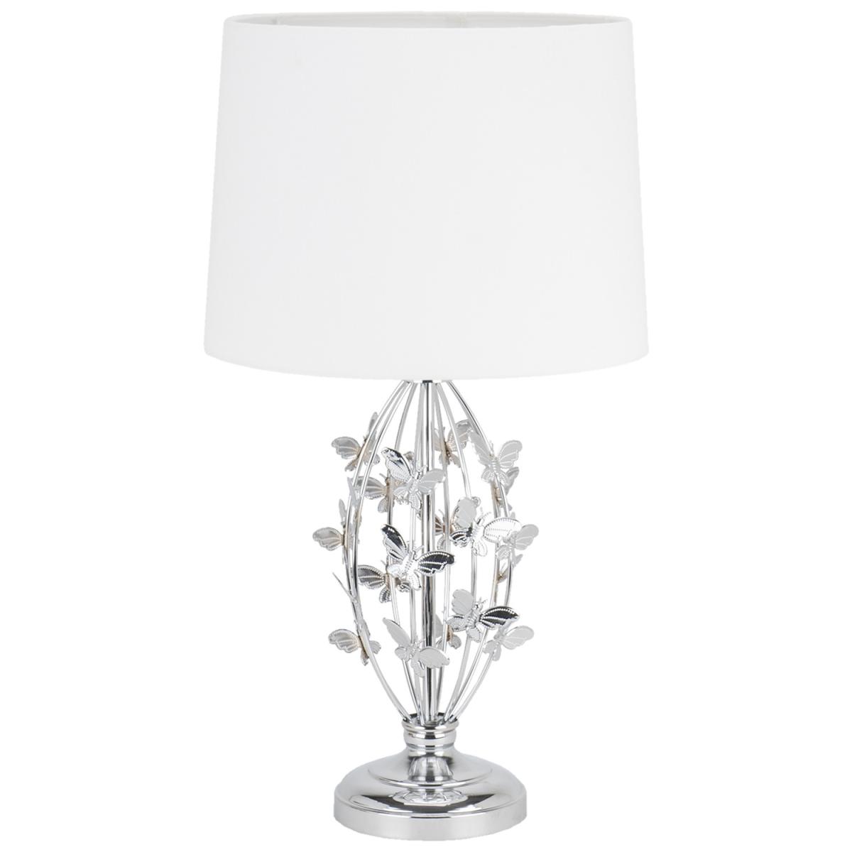 Chrome Butterfly Table Lamp – image 2