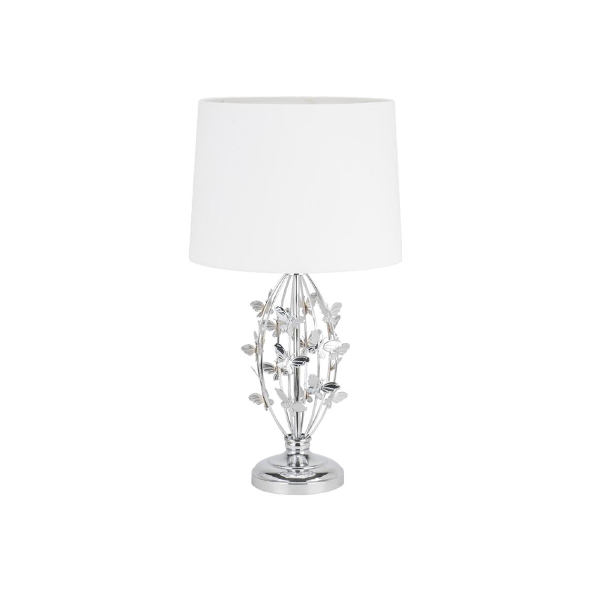 Chrome Butterfly Table Lamp – image 1