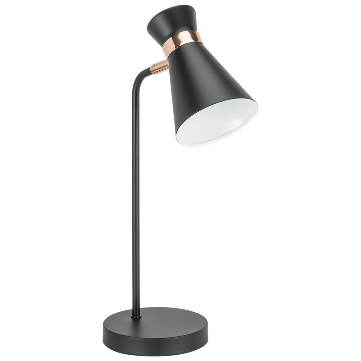 Brooke Black And Copper Table Lamp – image 2