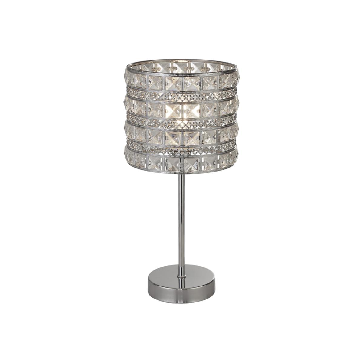 Stick Table Lamp - Silver