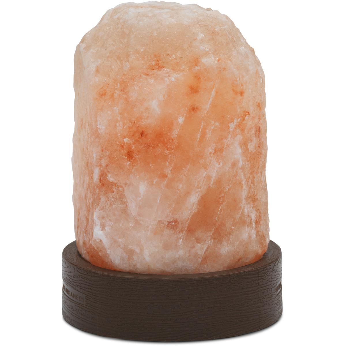 Mini LED Colour Changing Salt Lamp - Orange – image 3
