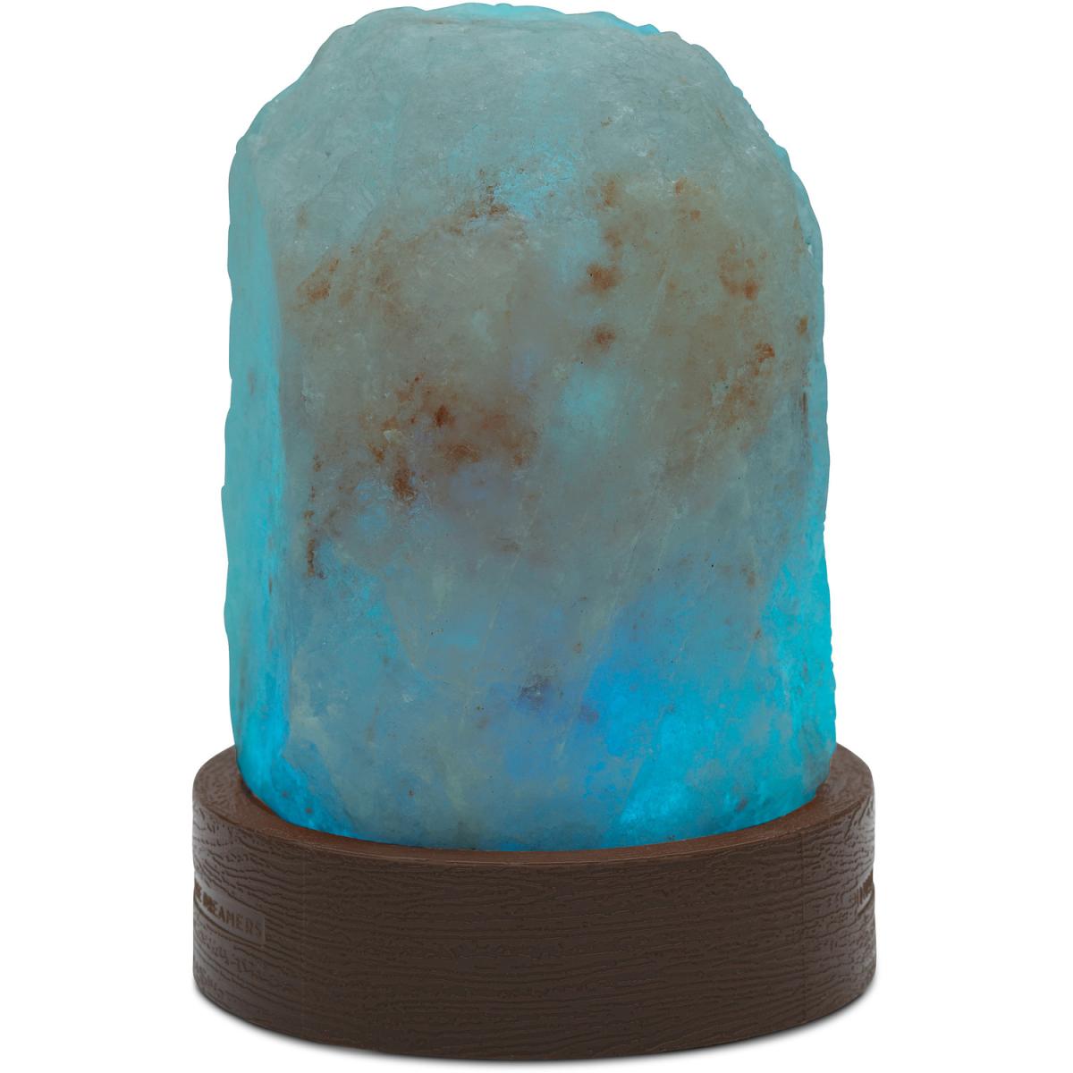 Mini LED Colour Changing Salt Lamp - Orange – image 5