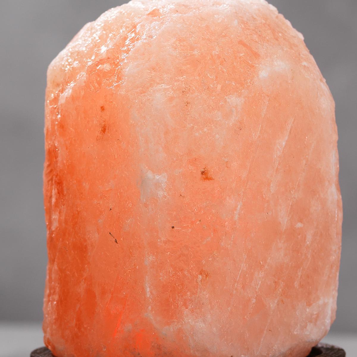 Mini LED Colour Changing Salt Lamp - Orange – image 6
