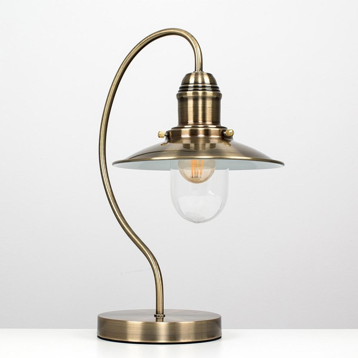Ukai Swan Neck Pair of Gold Table Lamp - Gold – image 3
