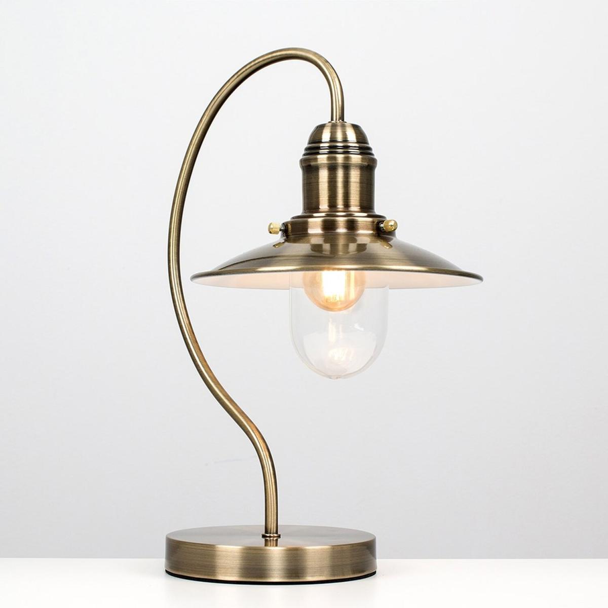 Ukai Swan Neck Pair of Gold Table Lamp - Gold – image 4