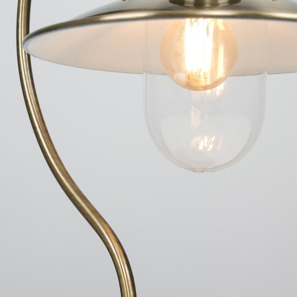 Ukai Swan Neck Pair of Gold Table Lamp - Gold – image 5