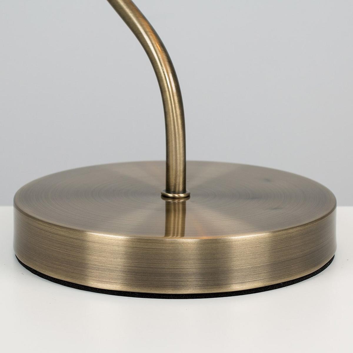 Ukai Swan Neck Pair of Gold Table Lamp - Gold – image 6