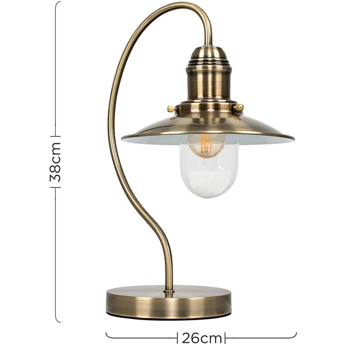 Ukai Swan Neck Pair of Gold Table Lamp - Gold – image 7