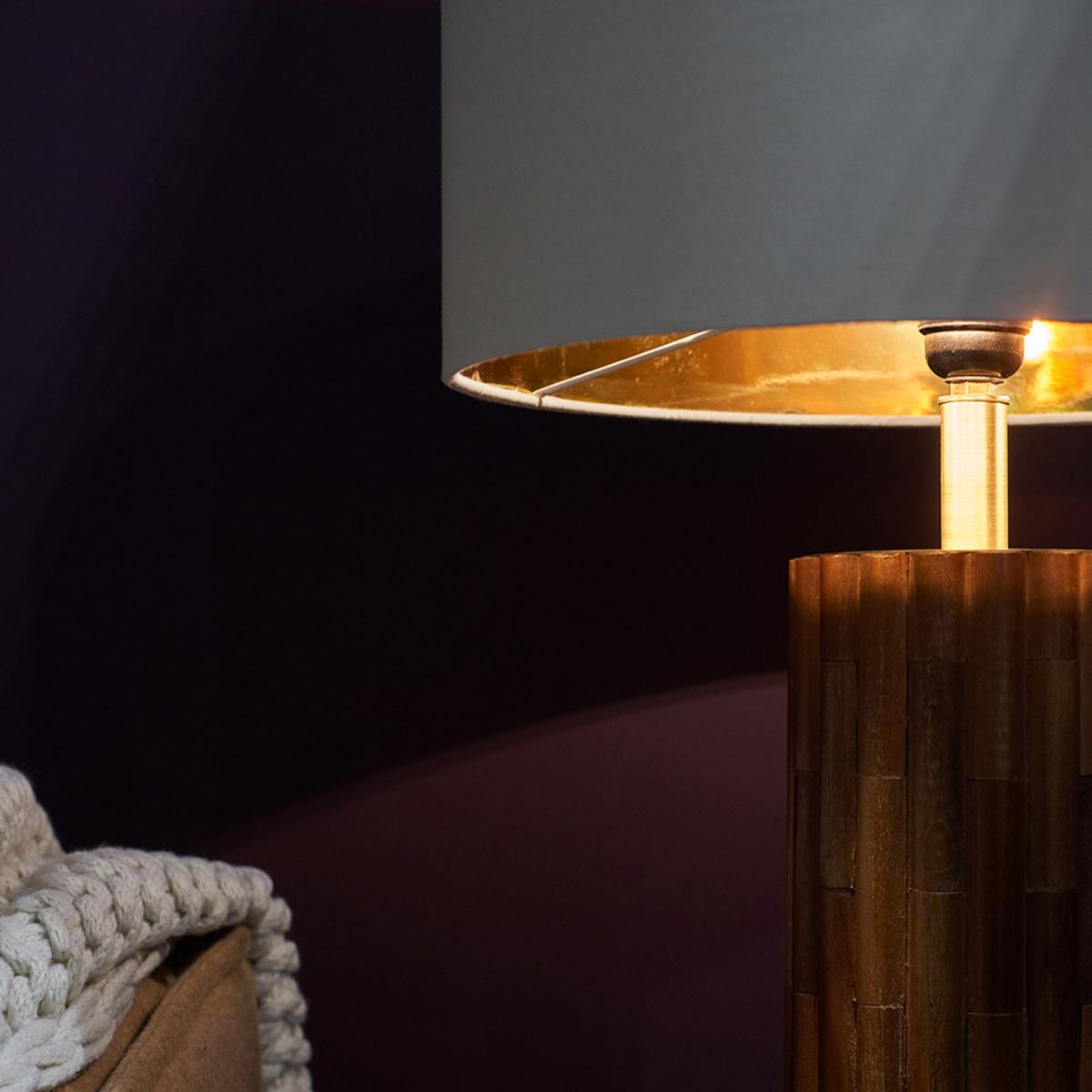Lina Wood Table Lamp Wood Shade - Wood – image 4