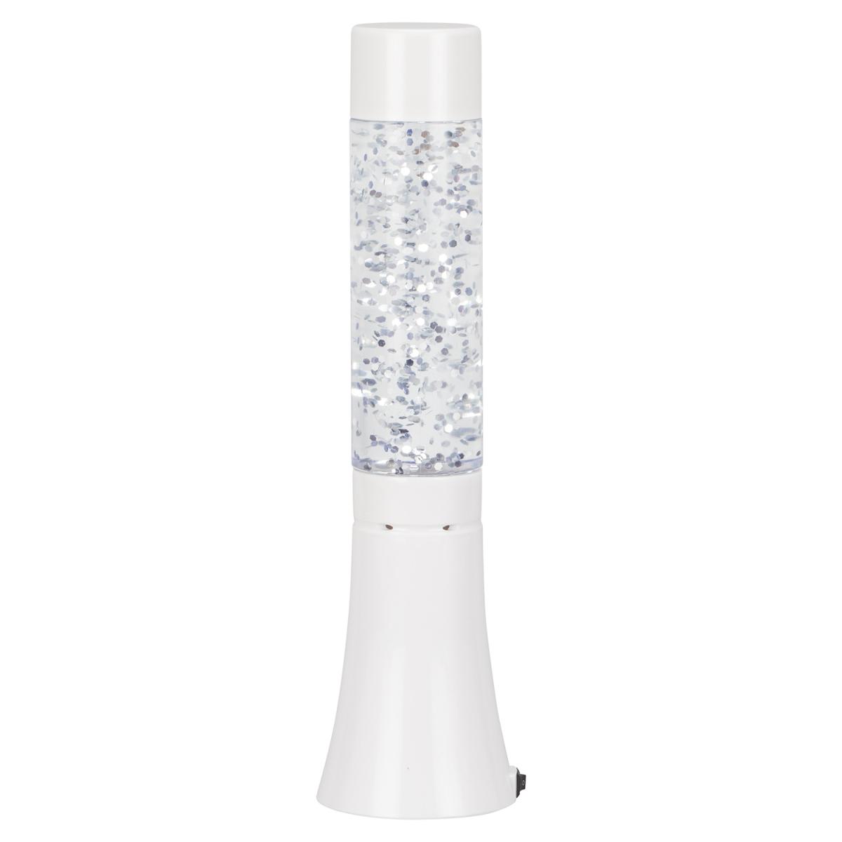 Flashing LED Glitter Lamp – image 2