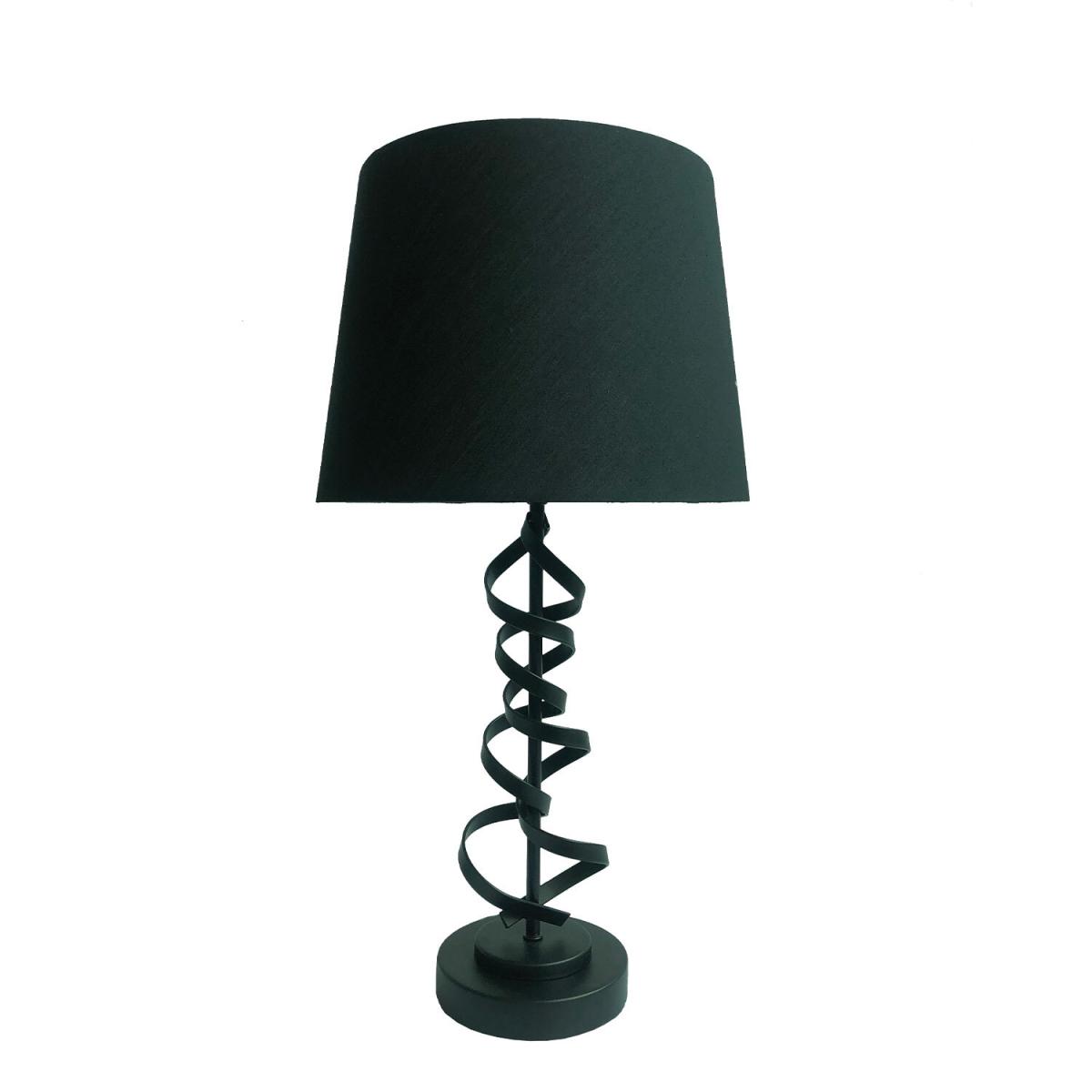 Lorna Table Lamp - Black – image 2